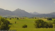 Archiv Foto Webcam Forggensee - Blick vom Berghof Kinker 07:00