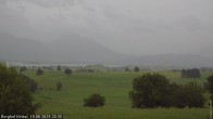 Archived image Webcam Lake Forggen - View from vacation home Kinker 19:00
