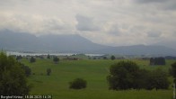 Archiv Foto Webcam Forggensee - Blick vom Berghof Kinker 13:00