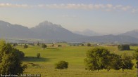 Archiv Foto Webcam Forggensee - Blick vom Berghof Kinker 07:00
