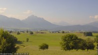 Archiv Foto Webcam Forggensee - Blick vom Berghof Kinker 08:00
