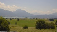 Archiv Foto Webcam Forggensee - Blick vom Berghof Kinker 12:00