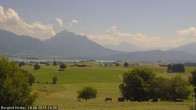 Archiv Foto Webcam Forggensee - Blick vom Berghof Kinker 14:00