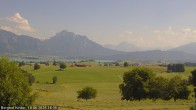 Archiv Foto Webcam Forggensee - Blick vom Berghof Kinker 15:00