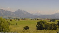Archiv Foto Webcam Forggensee - Blick vom Berghof Kinker 17:00