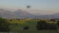 Archiv Foto Webcam Forggensee - Blick vom Berghof Kinker 19:00