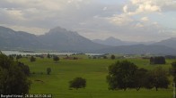 Archiv Foto Webcam Forggensee - Blick vom Berghof Kinker 05:00