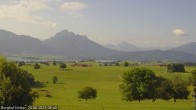 Archiv Foto Webcam Forggensee - Blick vom Berghof Kinker 07:00