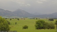 Archiv Foto Webcam Forggensee - Blick vom Berghof Kinker 13:00