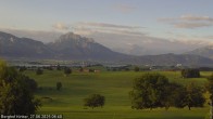 Archiv Foto Webcam Forggensee - Blick vom Berghof Kinker 05:00