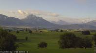 Archiv Foto Webcam Forggensee - Blick vom Berghof Kinker 06:00