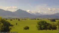 Archiv Foto Webcam Forggensee - Blick vom Berghof Kinker 07:00
