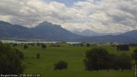 Archiv Foto Webcam Forggensee - Blick vom Berghof Kinker 11:00
