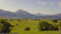 Archived image Webcam Lake Forggen - View from vacation home Kinker 07:00