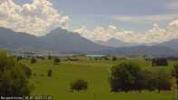 Archived image Webcam Lake Forggen - View from vacation home Kinker 11:00