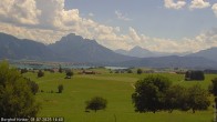 Archived image Webcam Lake Forggen - View from vacation home Kinker 13:00