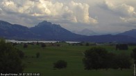 Archived image Webcam Lake Forggen - View from vacation home Kinker 17:00