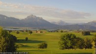 Archiv Foto Webcam Forggensee - Blick vom Berghof Kinker 05:00