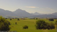 Archiv Foto Webcam Forggensee - Blick vom Berghof Kinker 09:00