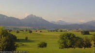 Archiv Foto Webcam Forggensee - Blick vom Berghof Kinker 06:00