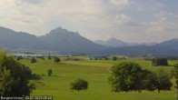 Archiv Foto Webcam Forggensee - Blick vom Berghof Kinker 07:00
