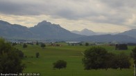 Archiv Foto Webcam Forggensee - Blick vom Berghof Kinker 07:00