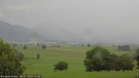 Archiv Foto Webcam Forggensee - Blick vom Berghof Kinker 09:00