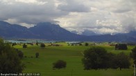 Archiv Foto Webcam Forggensee - Blick vom Berghof Kinker 09:00
