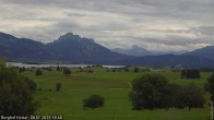 Archiv Foto Webcam Forggensee - Blick vom Berghof Kinker 15:00
