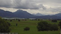Archiv Foto Webcam Forggensee - Blick vom Berghof Kinker 17:00