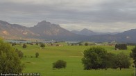 Archiv Foto Webcam Forggensee - Blick vom Berghof Kinker 19:00