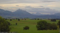 Archiv Foto Webcam Forggensee - Blick vom Berghof Kinker 06:00