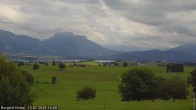 Archiv Foto Webcam Forggensee - Blick vom Berghof Kinker 13:00