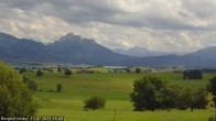 Archiv Foto Webcam Forggensee - Blick vom Berghof Kinker 15:00