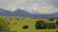 Archiv Foto Webcam Forggensee - Blick vom Berghof Kinker 17:00