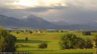 Archiv Foto Webcam Forggensee - Blick vom Berghof Kinker 05:00