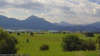 Archiv Foto Webcam Forggensee - Blick vom Berghof Kinker 09:00