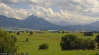 Archiv Foto Webcam Forggensee - Blick vom Berghof Kinker 15:00