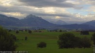 Archiv Foto Webcam Forggensee - Blick vom Berghof Kinker 06:00