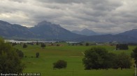 Archiv Foto Webcam Forggensee - Blick vom Berghof Kinker 07:00