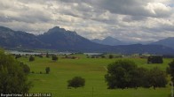 Archiv Foto Webcam Forggensee - Blick vom Berghof Kinker 15:00