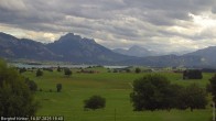 Archiv Foto Webcam Forggensee - Blick vom Berghof Kinker 17:00