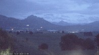 Archiv Foto Webcam Forggensee - Blick vom Berghof Kinker 21:00