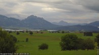 Archiv Foto Webcam Forggensee - Blick vom Berghof Kinker 07:00