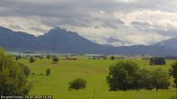 Archiv Foto Webcam Forggensee - Blick vom Berghof Kinker 13:00