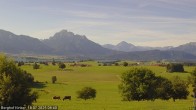 Archived image Webcam Lake Forggen - View from vacation home Kinker 07:00