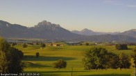 Archiv Foto Webcam Forggensee - Blick vom Berghof Kinker 05:00