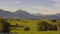 Archiv Foto Webcam Forggensee - Blick vom Berghof Kinker 06:00