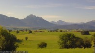 Archiv Foto Webcam Forggensee - Blick vom Berghof Kinker 07:00