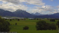 Archiv Foto Webcam Forggensee - Blick vom Berghof Kinker 07:00